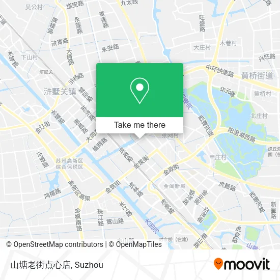山塘老街点心店 map