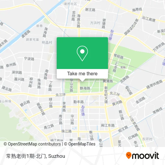 常熟老街1期-北门 map
