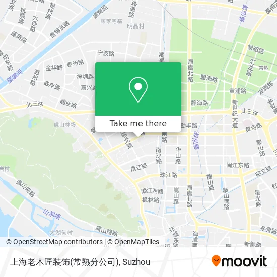 上海老木匠装饰(常熟分公司) map