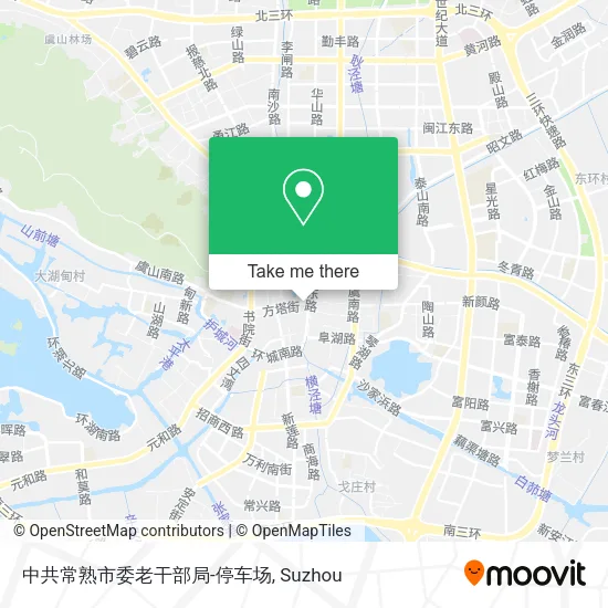 中共常熟市委老干部局-停车场 map