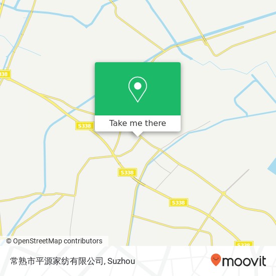 常熟市平源家纺有限公司 map