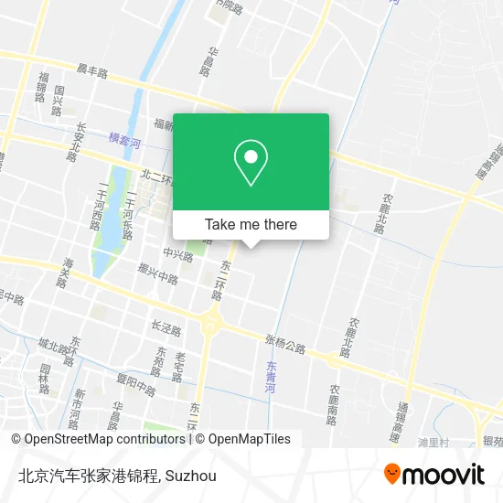 北京汽车张家港锦程 map