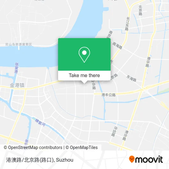港澳路/北京路(路口) map
