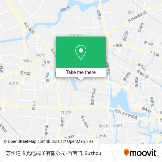 苏州建通光电端子有限公司-西南门 map