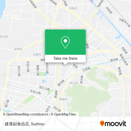 建通副食品店 map
