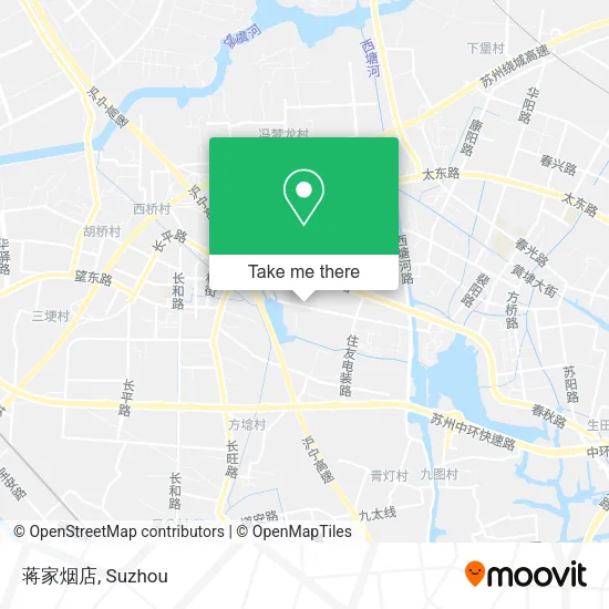 蒋家烟店 map