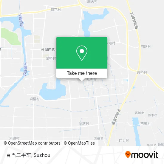 百当二手车 map