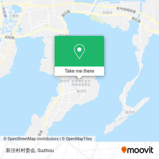 新泾村村委会 map