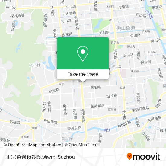 正宗逍遥镇胡辣汤wm map