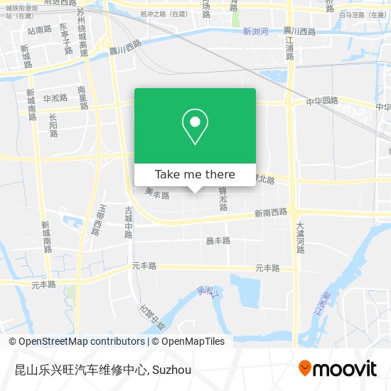 昆山乐兴旺汽车维修中心 map