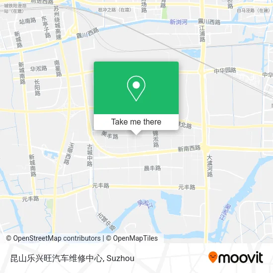 昆山乐兴旺汽车维修中心 map