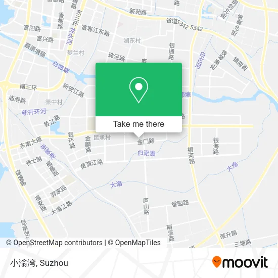 小滃湾 map