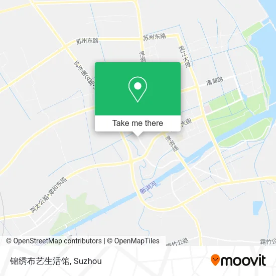 锦绣布艺生活馆 map