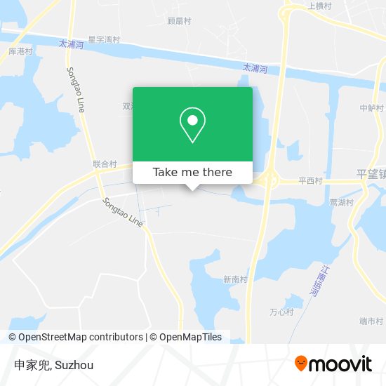 申家兜 map