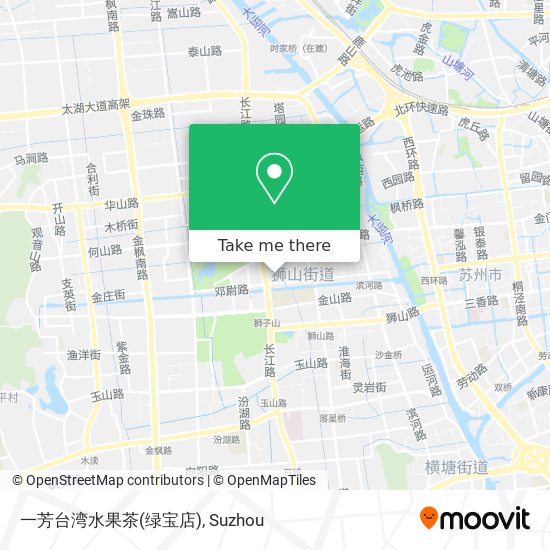 一芳台湾水果茶(绿宝店) map