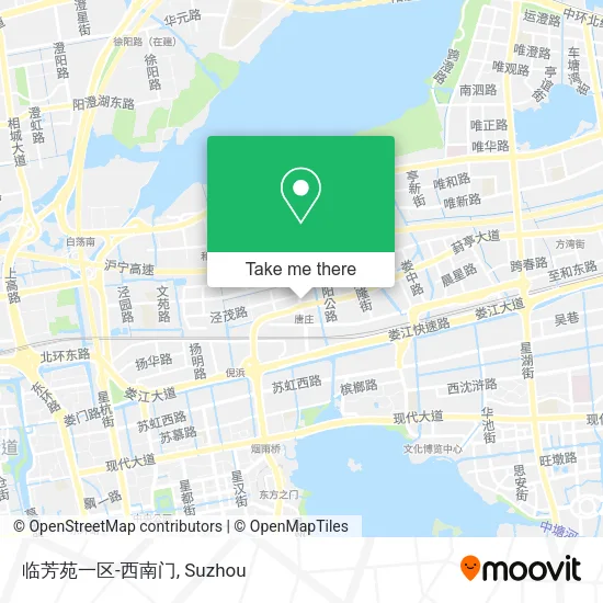 临芳苑一区-西南门 map