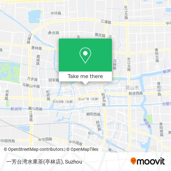 一芳台湾水果茶(亭林店) map