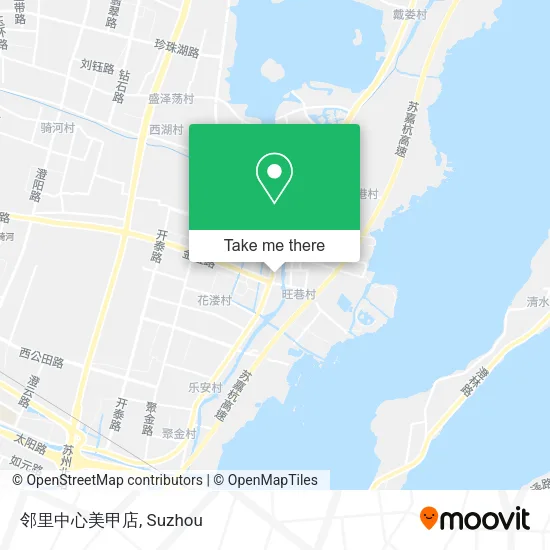 邻里中心美甲店 map