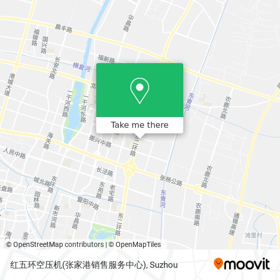 红五环空压机(张家港销售服务中心) map