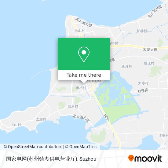国家电网(苏州镇湖供电营业厅) map
