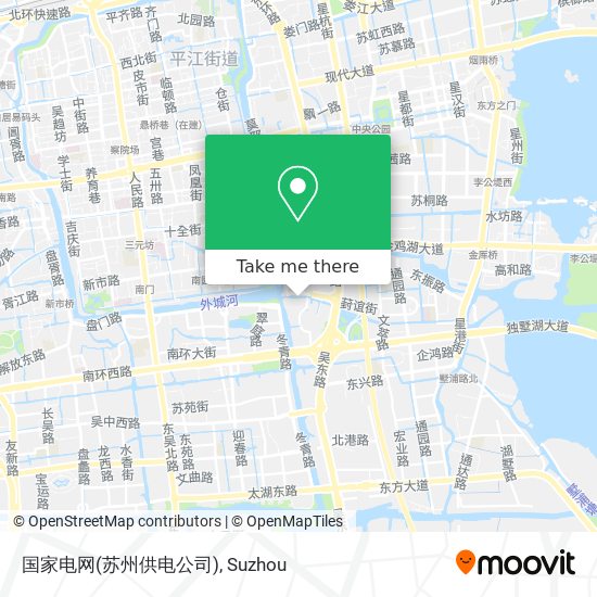 国家电网(苏州供电公司) map