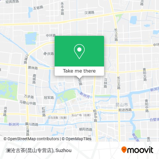 澜沧古茶(昆山专营店) map