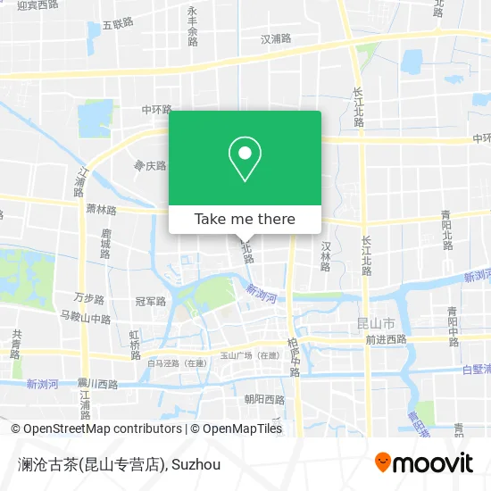 澜沧古茶(昆山专营店) map