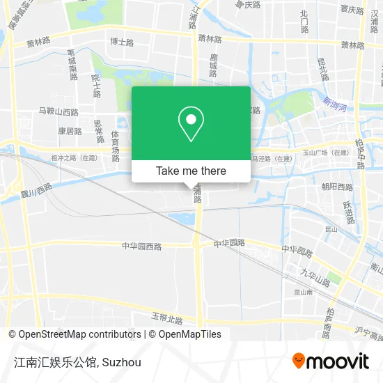 江南汇娱乐公馆 map