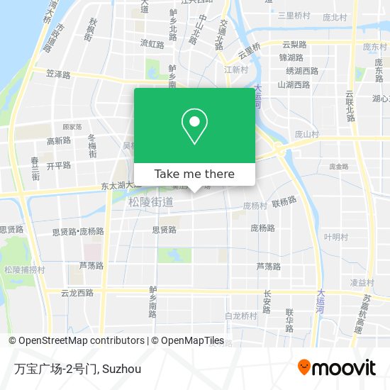 万宝广场-2号门 map