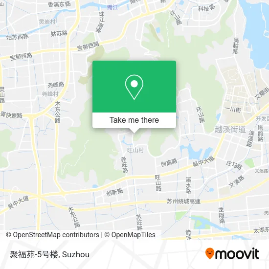 聚福苑-5号楼 map