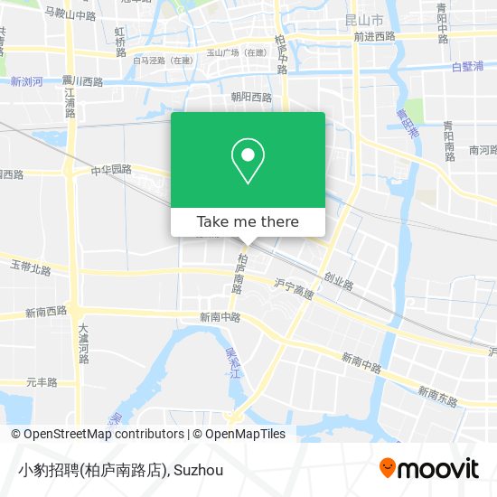 小豹招聘(柏庐南路店) map