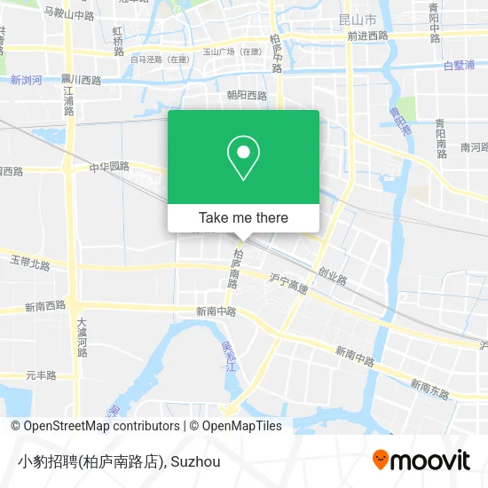 小豹招聘(柏庐南路店) map