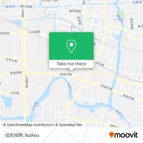 优民招聘 map