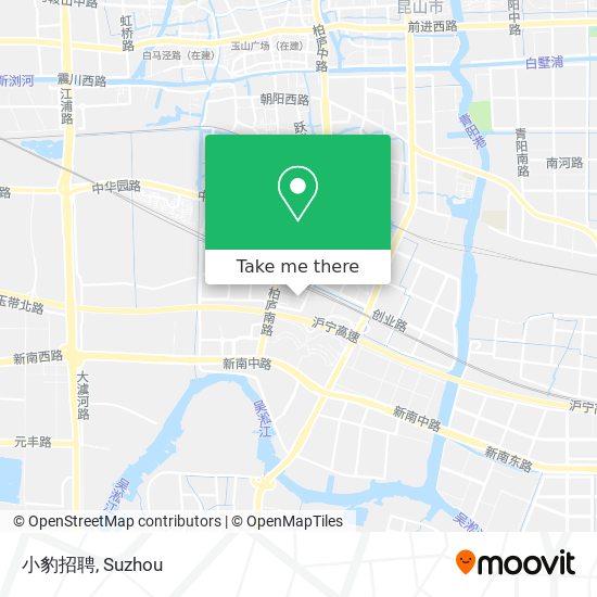小豹招聘 map