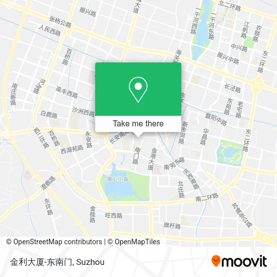 金利大厦-东南门 map