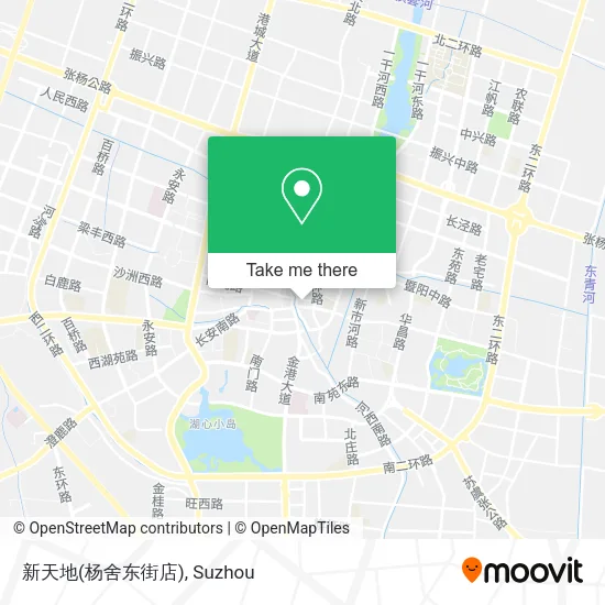新天地(杨舍东街店) map