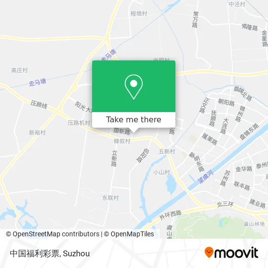中国福利彩票 map