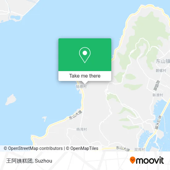 王阿姨糕团 map