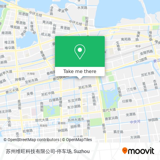 苏州维旺科技有限公司-停车场 map