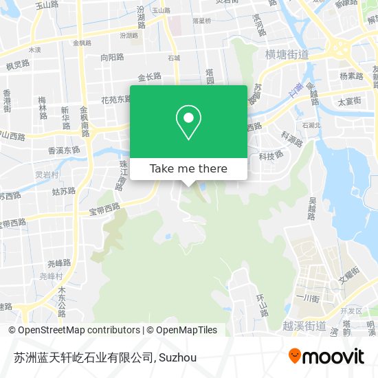 苏洲蓝天轩屹石业有限公司 map