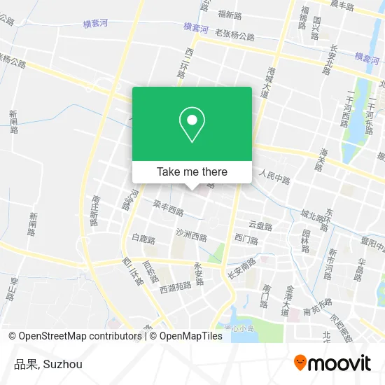 品果 map