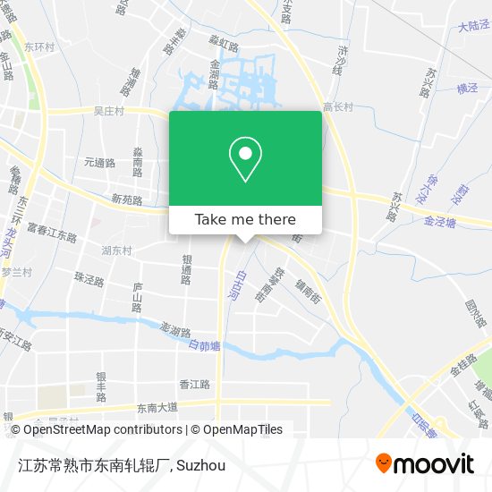 江苏常熟市东南轧辊厂 map