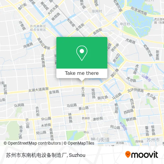 苏州市东南机电设备制造厂 map