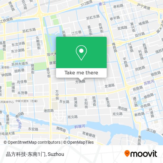 晶方科技-东南1门 map