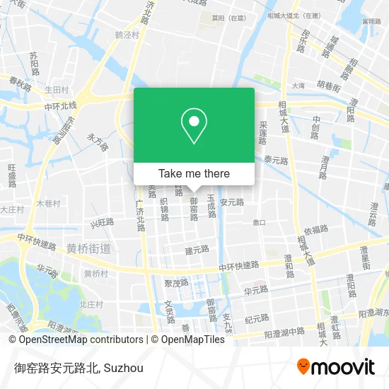 御窑路安元路北 map