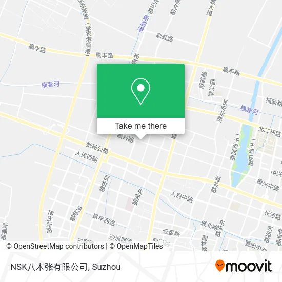 NSK八木张有限公司 map