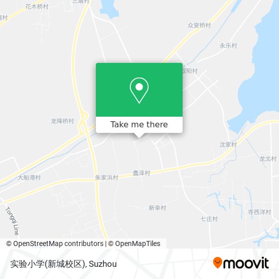 实验小学(新城校区) map