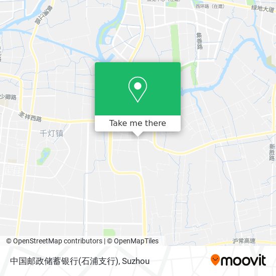 中国邮政储蓄银行(石浦支行) map