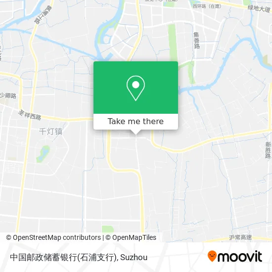 中国邮政储蓄银行(石浦支行) map