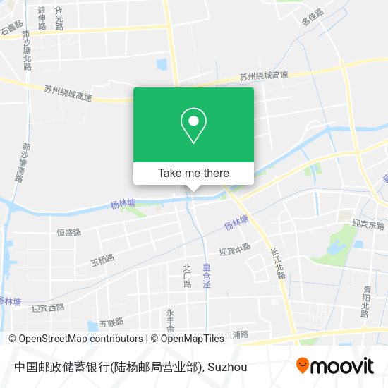 中国邮政储蓄银行(陆杨邮局营业部) map